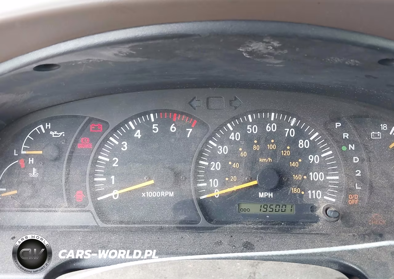 2000 Toyota Tundra Sr5 V8 VIN:5TBRT3418YS121475 - 16