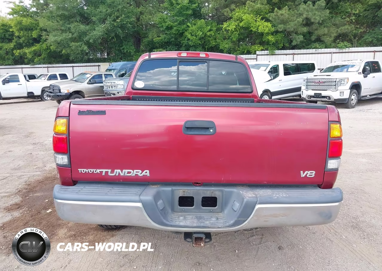 2000 Toyota Tundra Sr5 V8 VIN:5TBRT3418YS121475 - 17