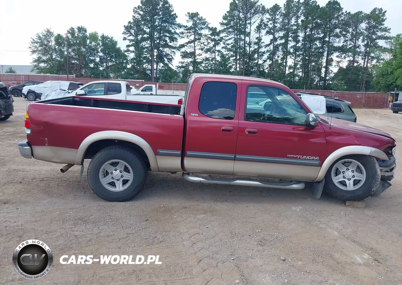 2000 Toyota Tundra Sr5 V8 VIN:5TBRT3418YS121475 - 18