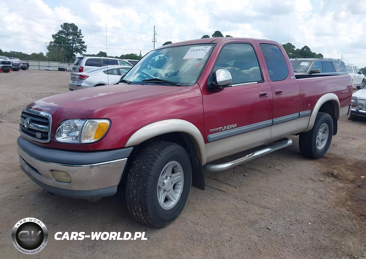 2000 Toyota Tundra Sr5 V8 VIN:5TBRT3418YS121475 - 2
