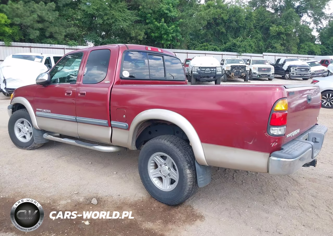 2000 Toyota Tundra Sr5 V8 VIN:5TBRT3418YS121475 - 3