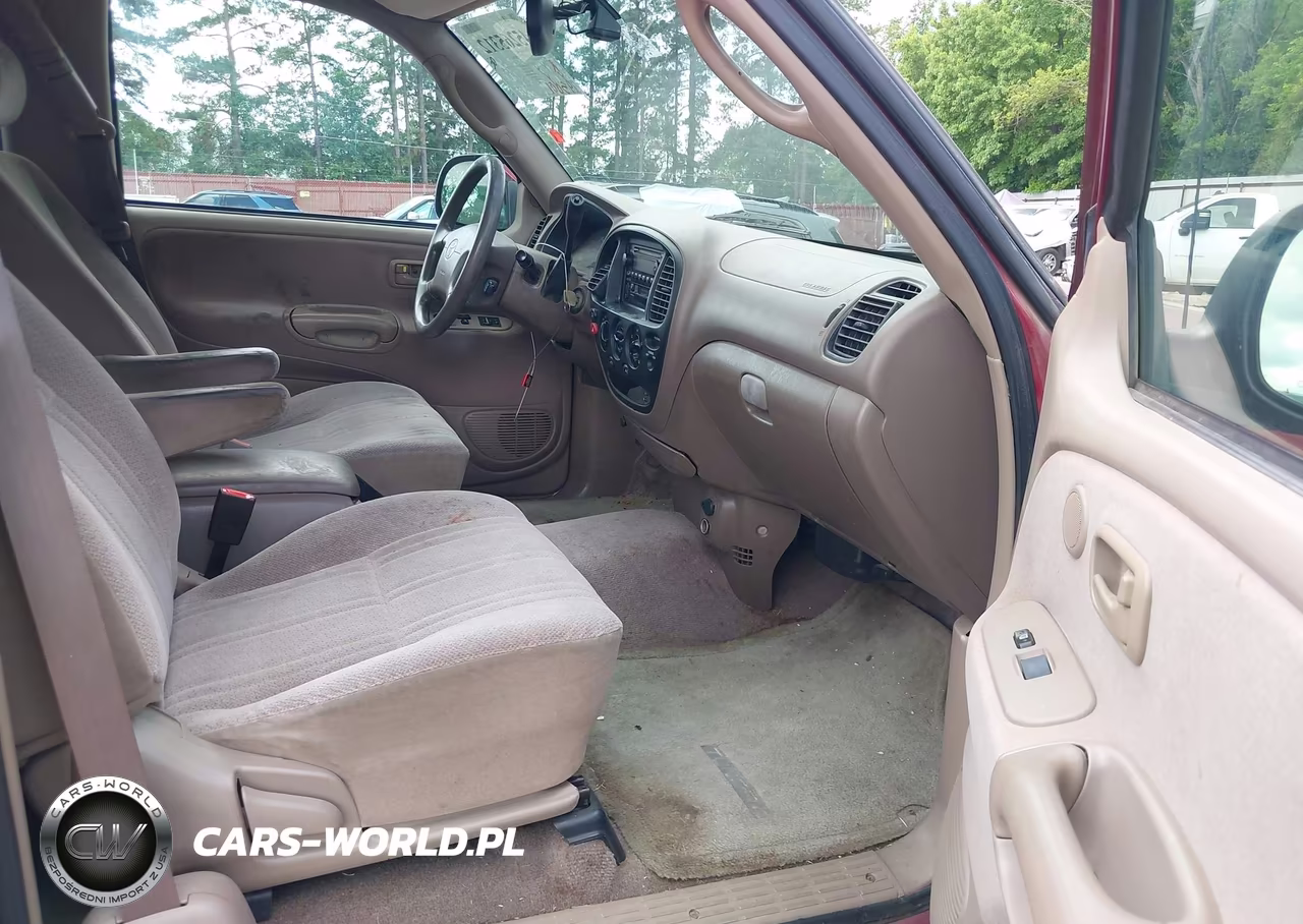 2000 Toyota Tundra Sr5 V8 VIN:5TBRT3418YS121475 - 5