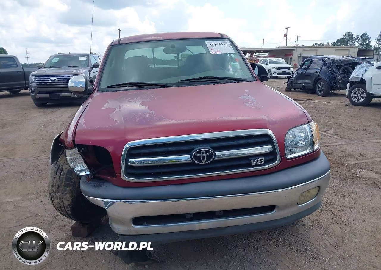 2000 Toyota Tundra Sr5 V8 VIN:5TBRT3418YS121475 - 6