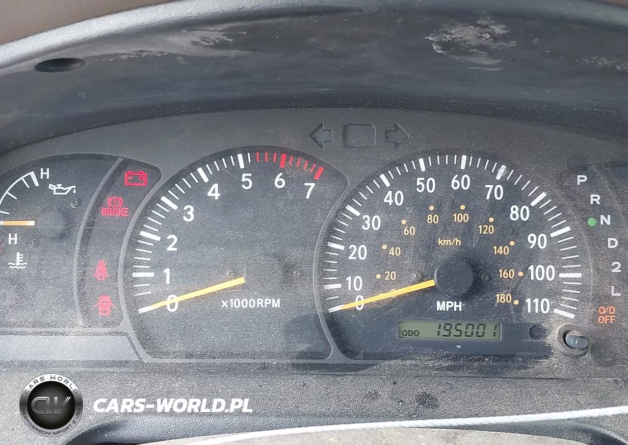 2000 Toyota Tundra Sr5 V8 VIN:5TBRT3418YS121475 - 7