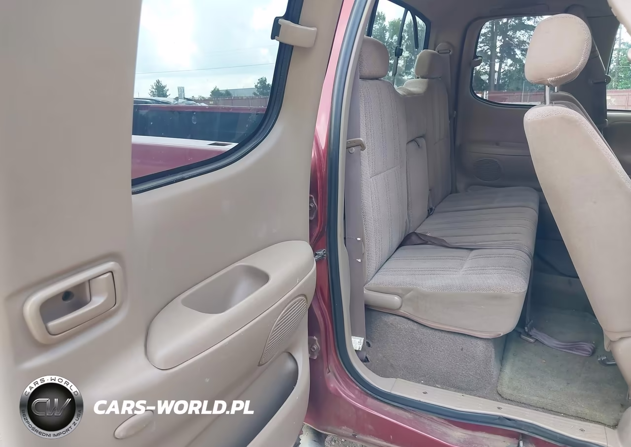 2000 Toyota Tundra Sr5 V8 VIN:5TBRT3418YS121475 - 8