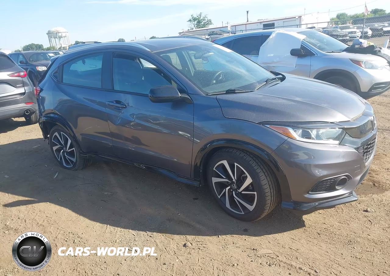 2019 Honda Hr-V Sport
