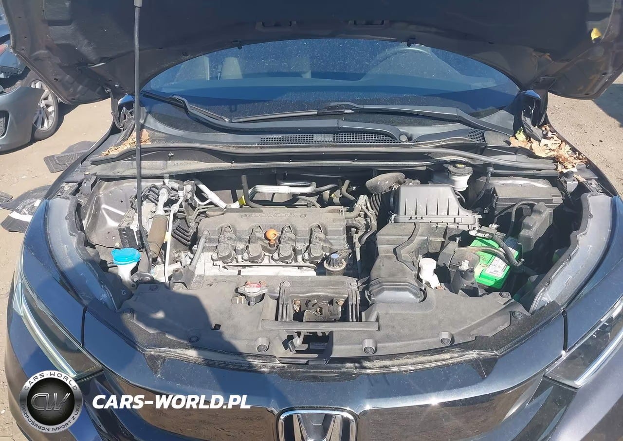 2019 Honda Hr-V Sport VIN:3CZRU6H11KG723604 - 10