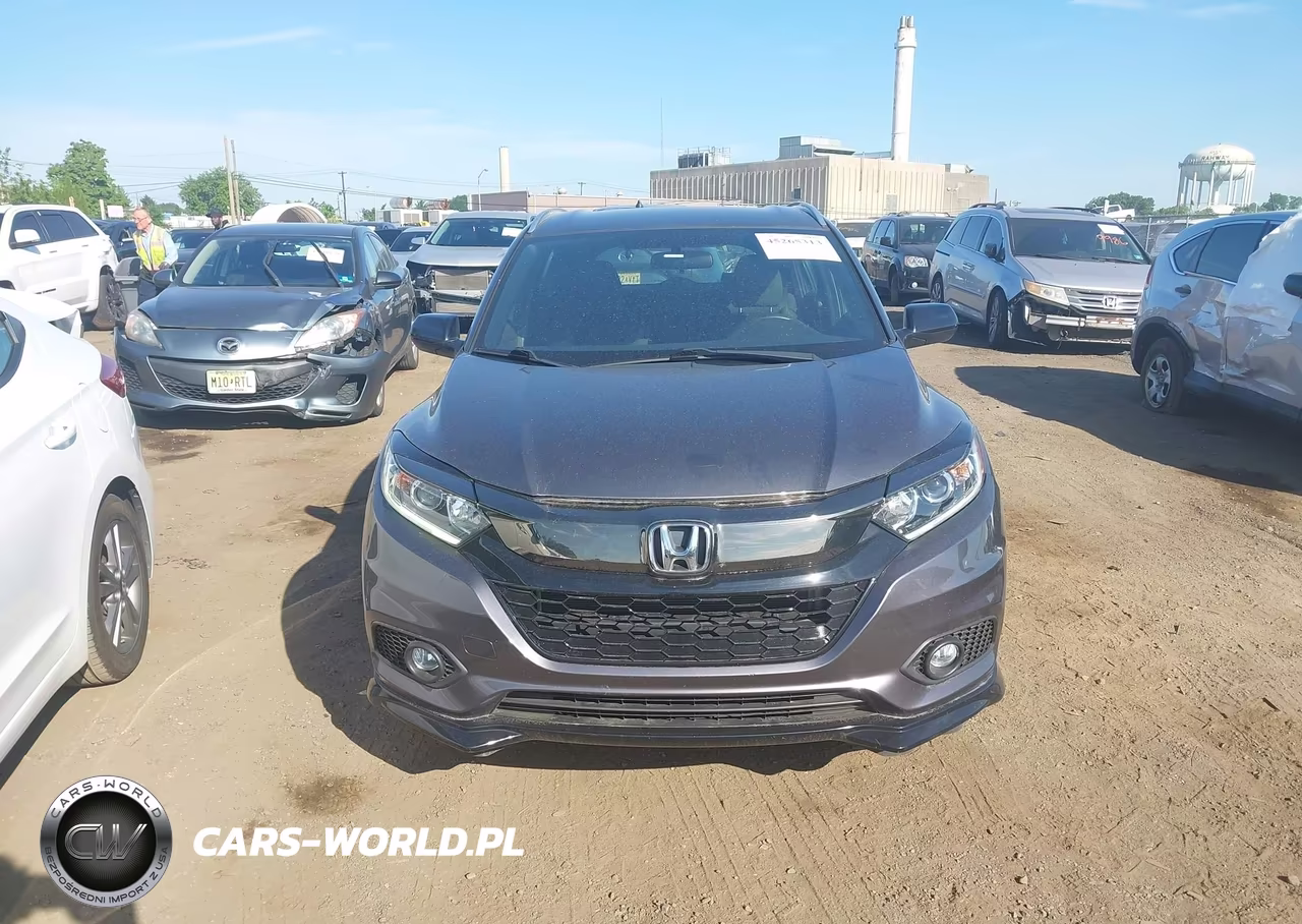 2019 Honda Hr-V Sport VIN:3CZRU6H11KG723604 - 12