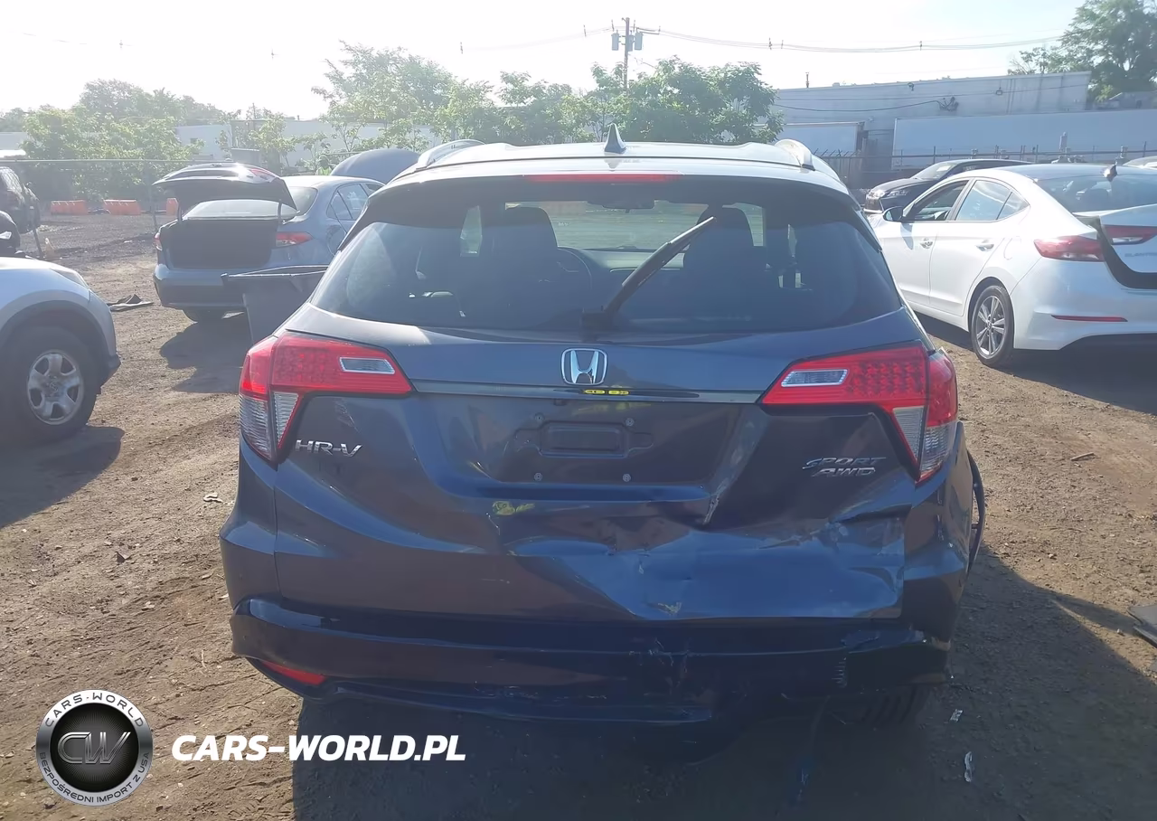 2019 Honda Hr-V Sport VIN:3CZRU6H11KG723604 - 16