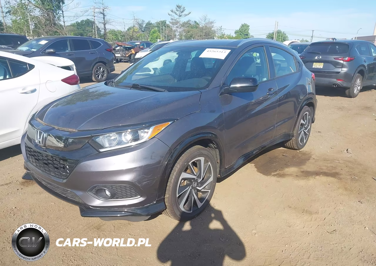 2019 Honda Hr-V Sport VIN:3CZRU6H11KG723604 - 2