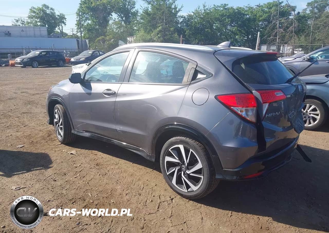 2019 Honda Hr-V Sport VIN:3CZRU6H11KG723604 - 3