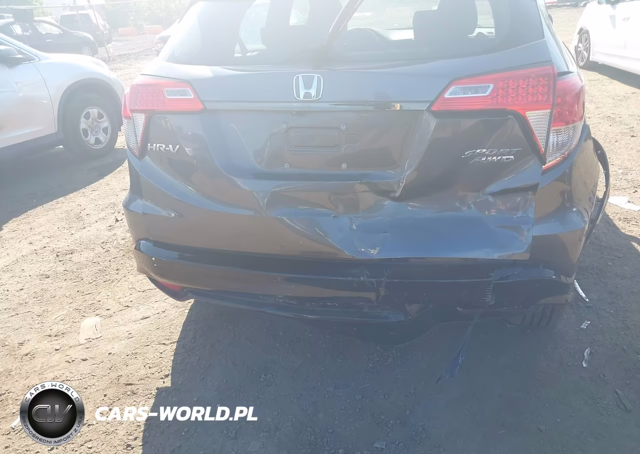 2019 Honda Hr-V Sport VIN:3CZRU6H11KG723604 - 6