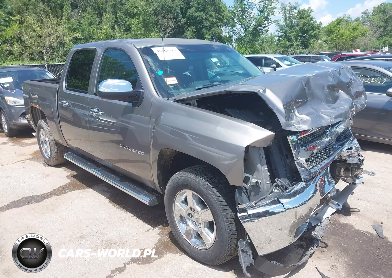 2013 Chevrolet Silverado 1500 Lt – zdjęcie 1 z 19