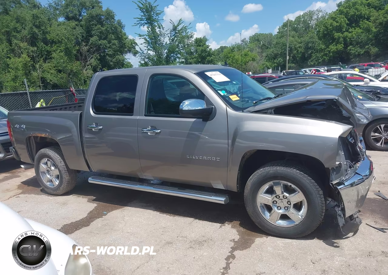 2013 Chevrolet Silverado 1500 Lt VIN:3GCPKSE70DG269630 - 14
