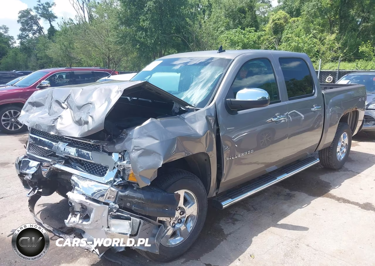 2013 Chevrolet Silverado 1500 Lt VIN:3GCPKSE70DG269630 - 2