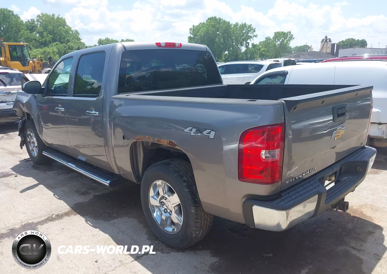 2013 Chevrolet Silverado 1500 Lt VIN:3GCPKSE70DG269630 - 3