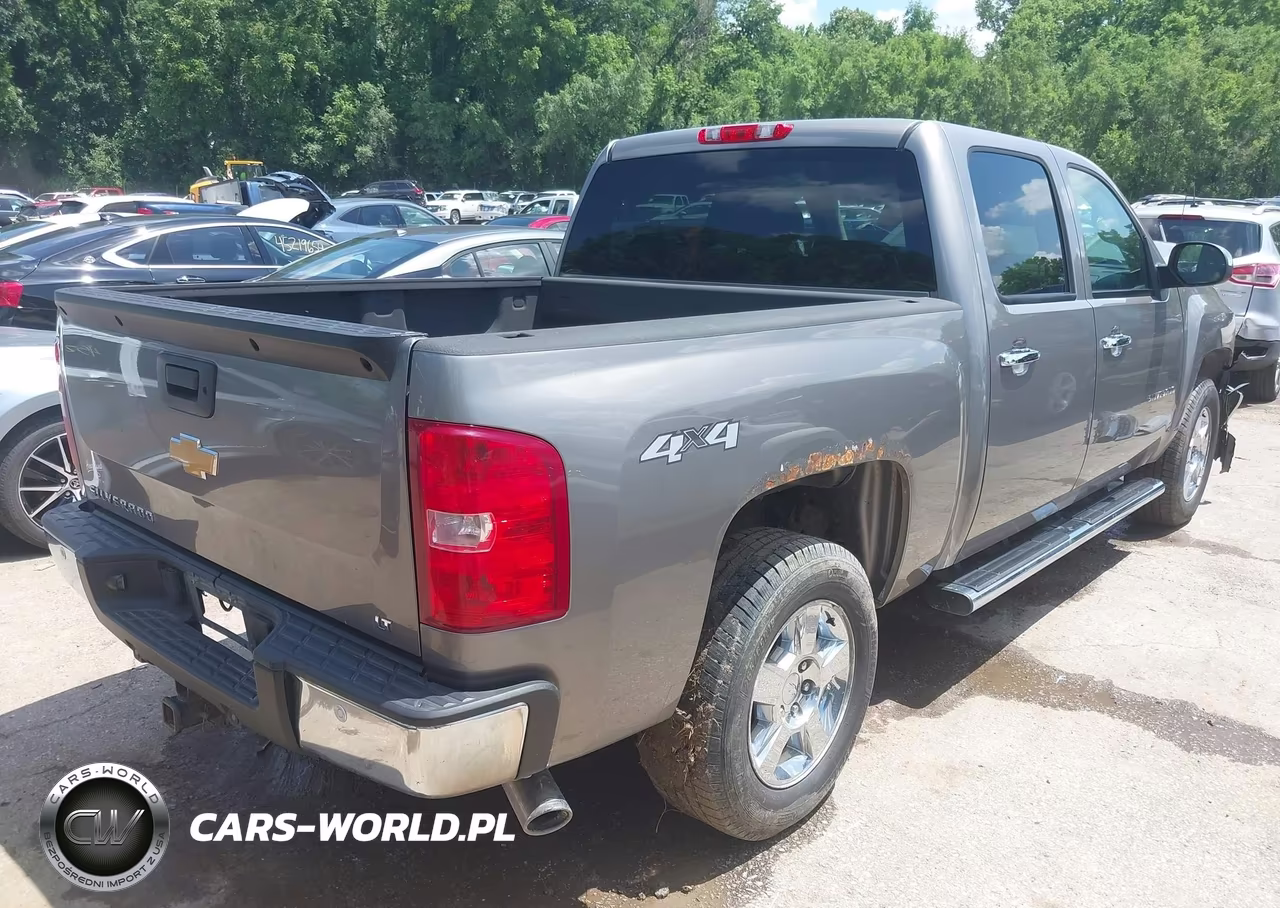 2013 Chevrolet Silverado 1500 Lt VIN:3GCPKSE70DG269630 - 4