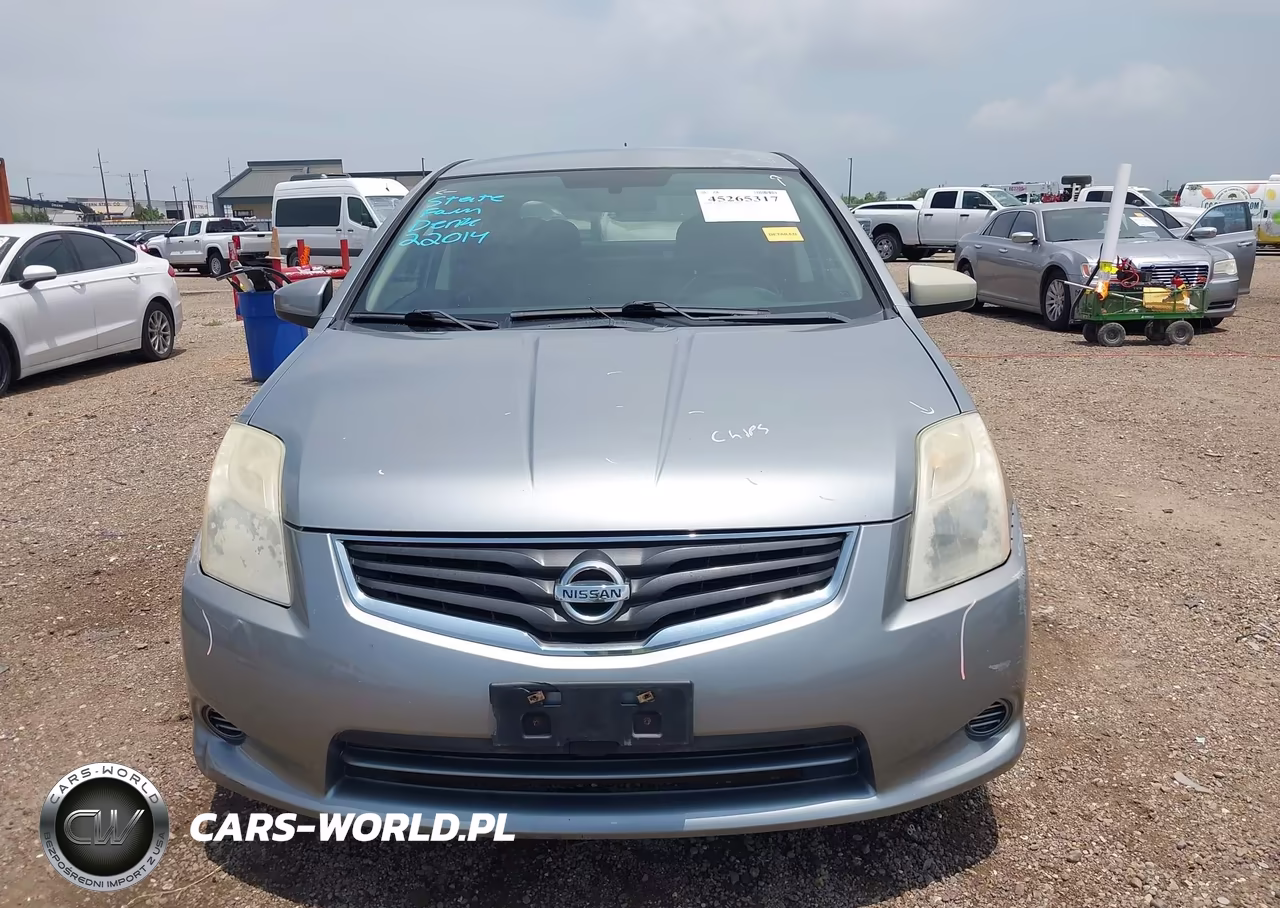 2011 Nissan Sentra 2.0S VIN:3N1AB6AP3BL700634 - 12