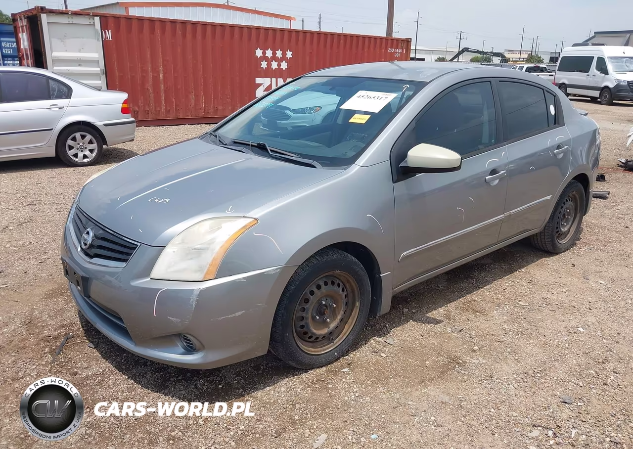 2011 Nissan Sentra 2.0S VIN:3N1AB6AP3BL700634 - 2