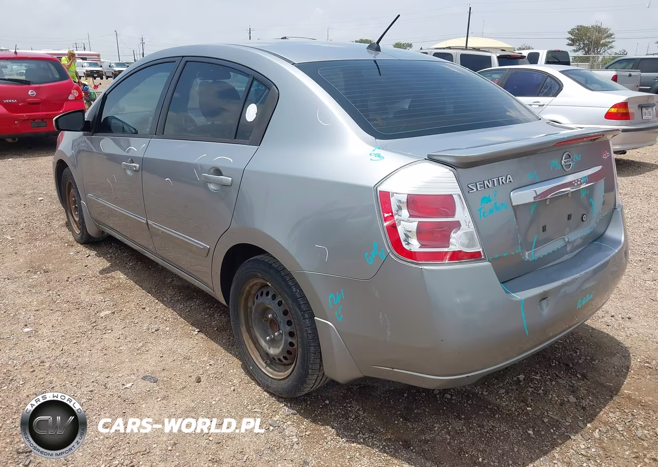 2011 Nissan Sentra 2.0S VIN:3N1AB6AP3BL700634 - 3
