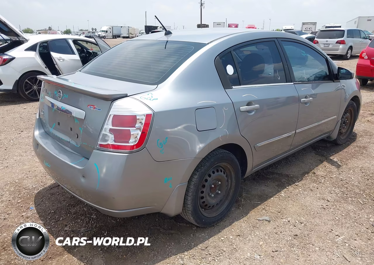 2011 Nissan Sentra 2.0S VIN:3N1AB6AP3BL700634 - 4