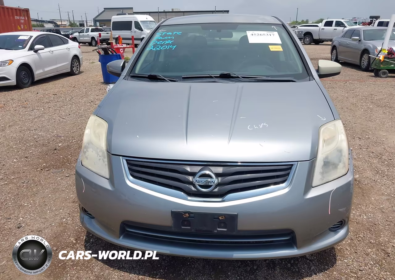 2011 Nissan Sentra 2.0S VIN:3N1AB6AP3BL700634 - 6