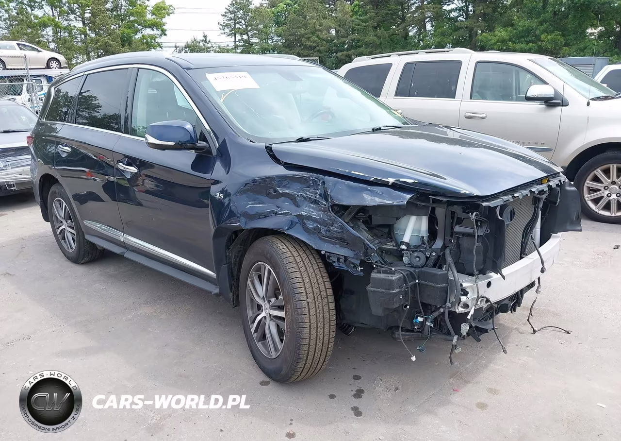2018 Infiniti Qx60
