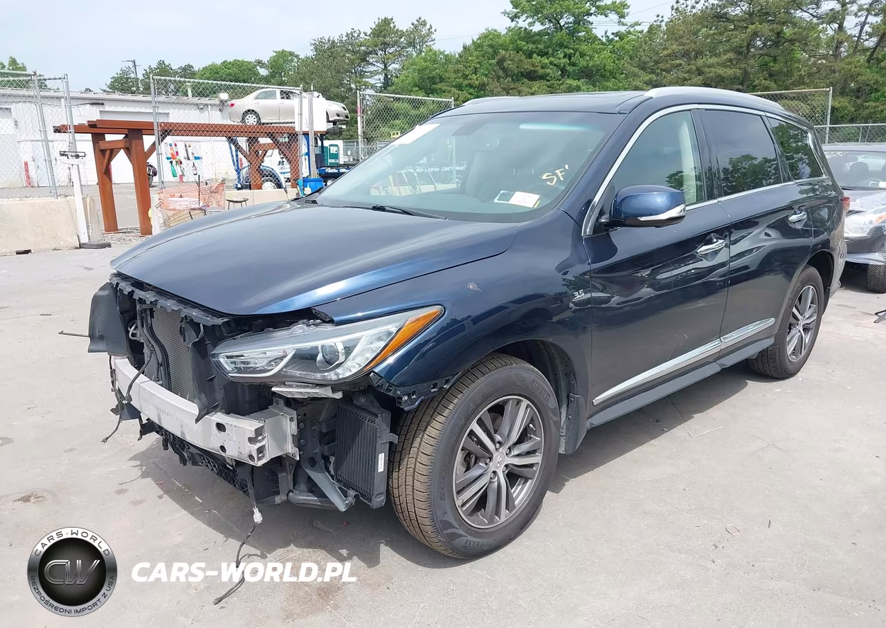 2018 Infiniti Qx60 VIN:5N1DL0MMXJC511085 - 2
