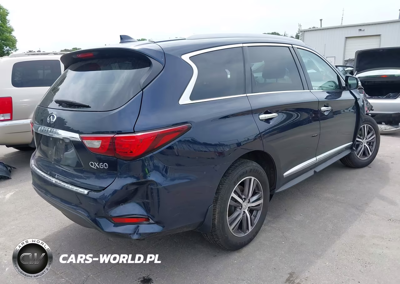 2018 Infiniti Qx60 VIN:5N1DL0MMXJC511085 - 4