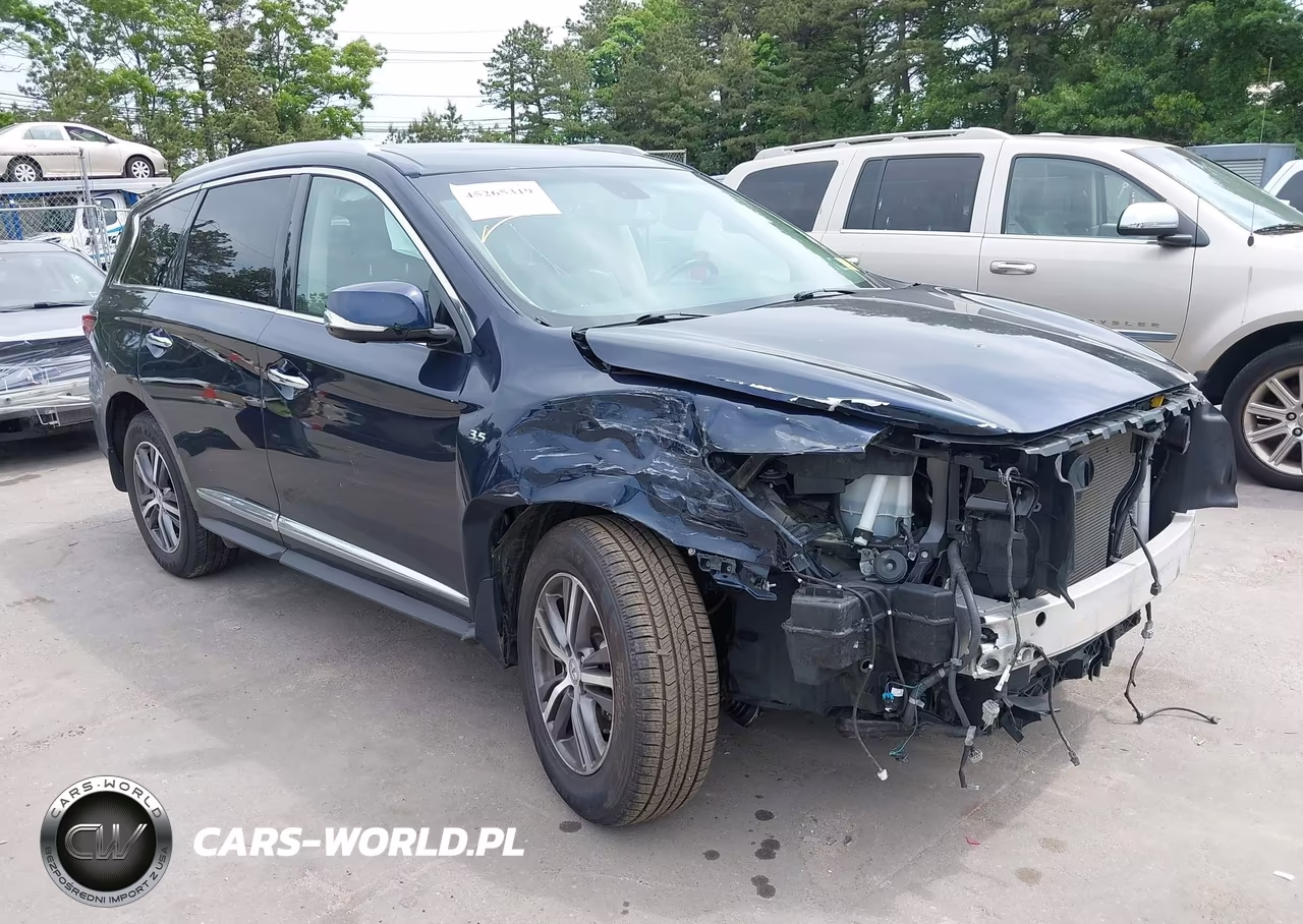 2018 Infiniti Qx60 VIN:5N1DL0MMXJC511085 - 6