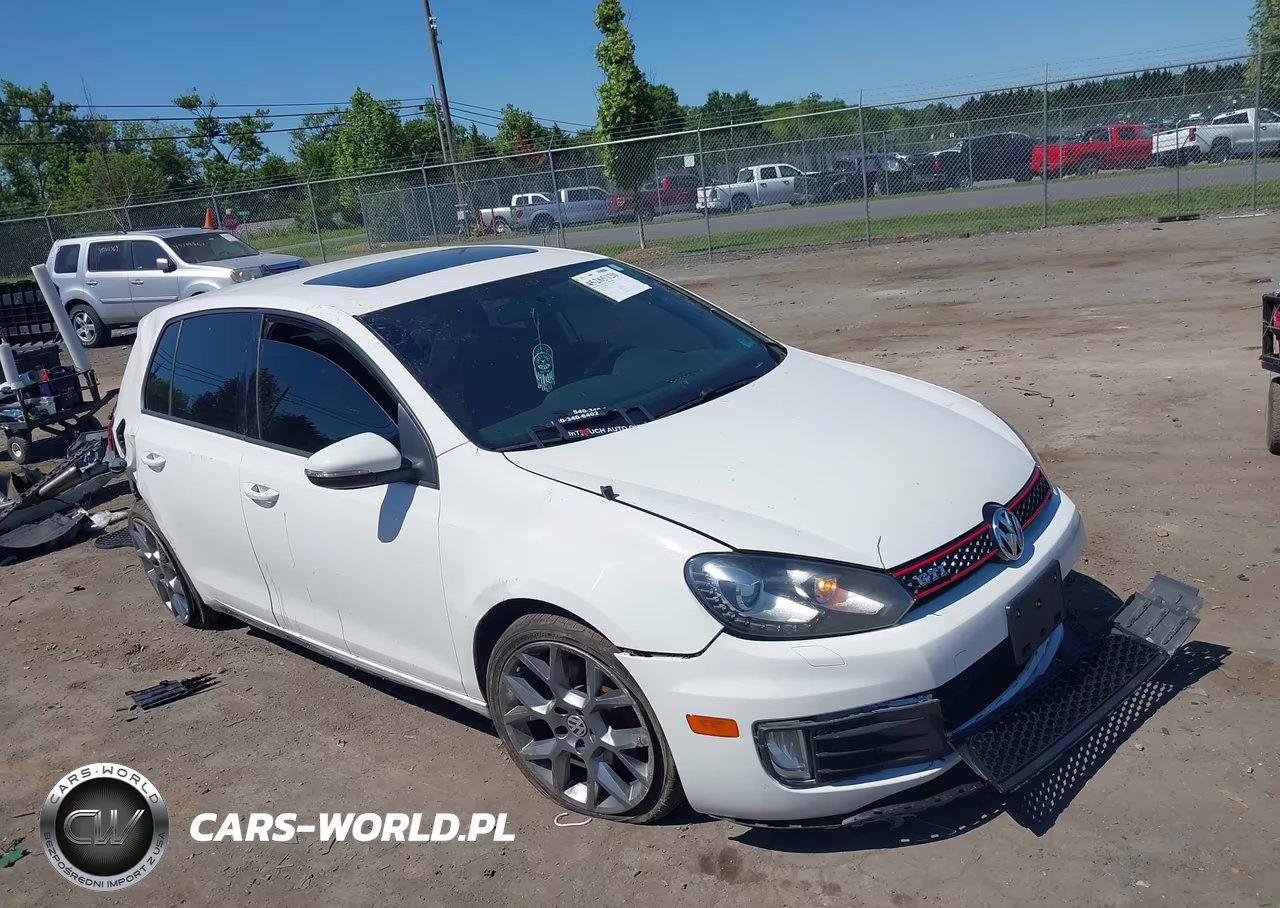 2013 Volkswagen Gti Drivers Edition
