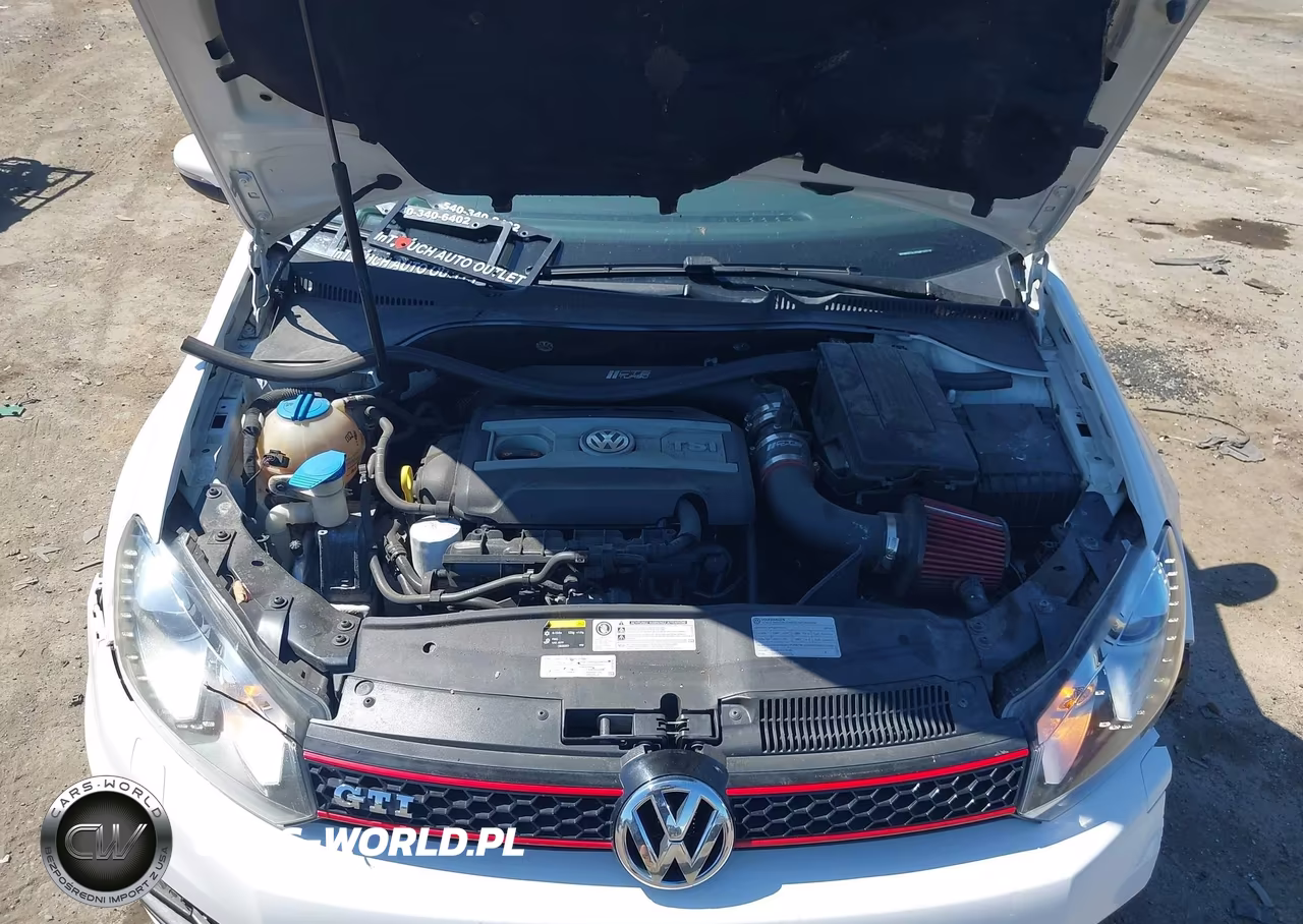 2013 Volkswagen Gti Drivers Edition VIN:WVWGD7AJ5DW137215 - 10