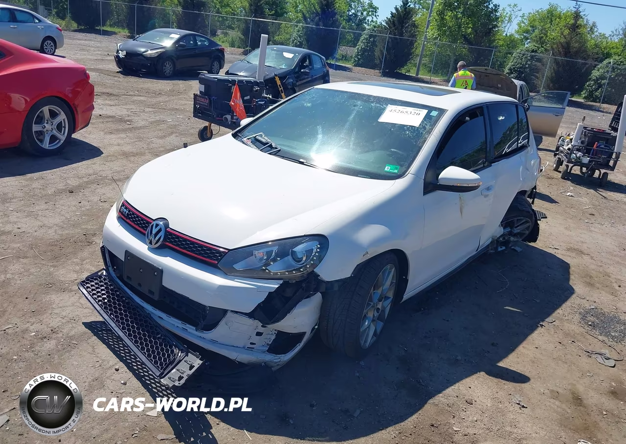 2013 Volkswagen Gti Drivers Edition VIN:WVWGD7AJ5DW137215 - 2