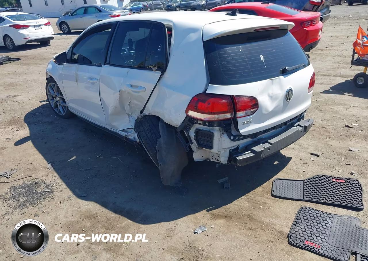 2013 Volkswagen Gti Drivers Edition VIN:WVWGD7AJ5DW137215 - 6