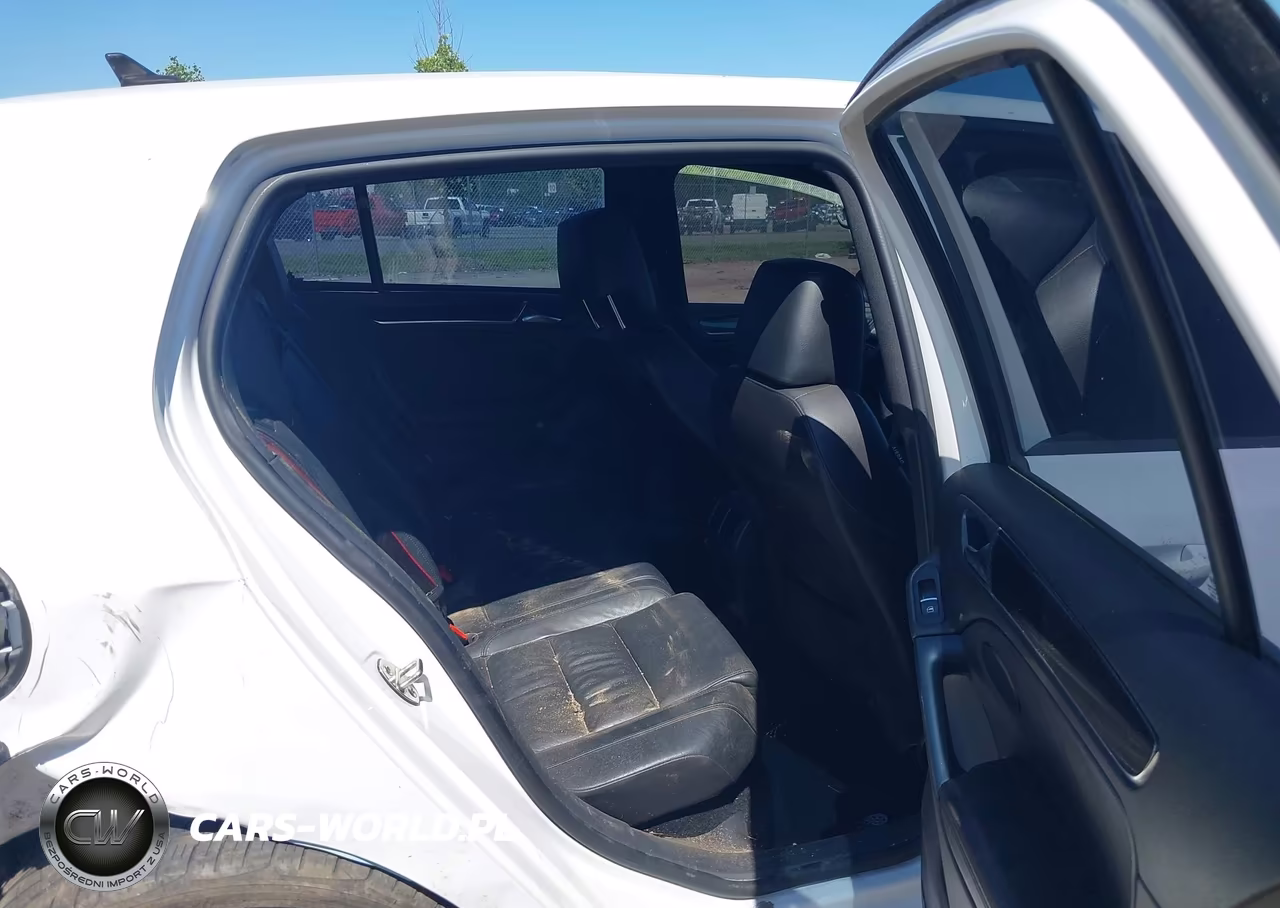 2013 Volkswagen Gti Drivers Edition VIN:WVWGD7AJ5DW137215 - 8