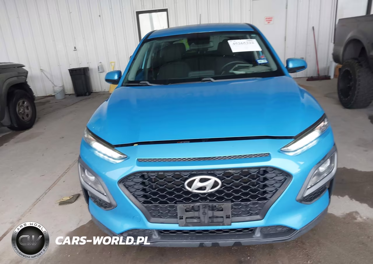 2019 Hyundai Kona Se VIN:KM8K12AA6KU326725 - 12