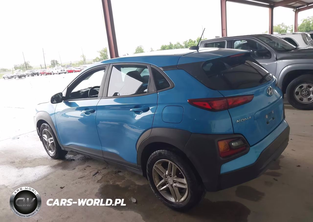 2019 Hyundai Kona Se VIN:KM8K12AA6KU326725 - 14