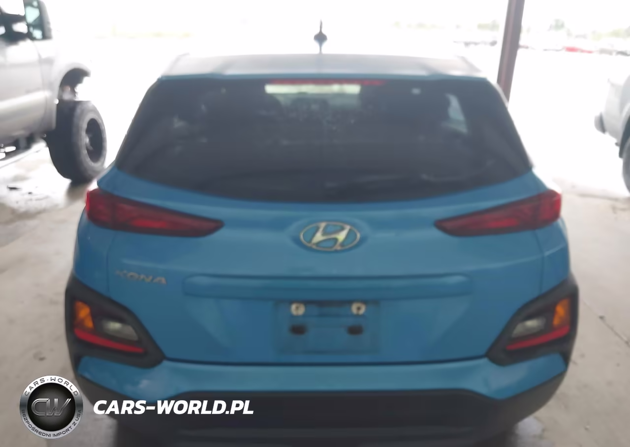 2019 Hyundai Kona Se VIN:KM8K12AA6KU326725 - 16