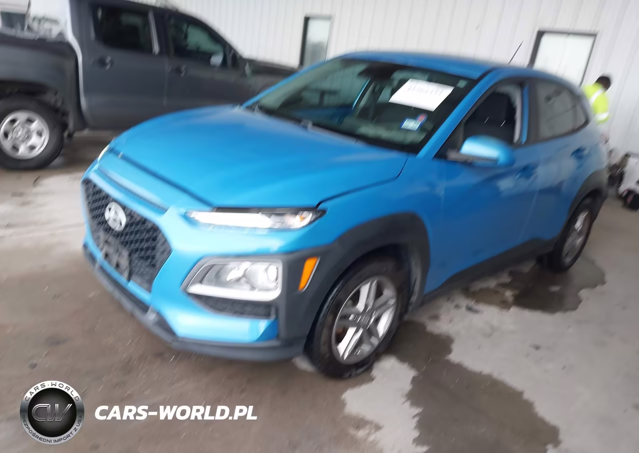 2019 Hyundai Kona Se VIN:KM8K12AA6KU326725 - 2