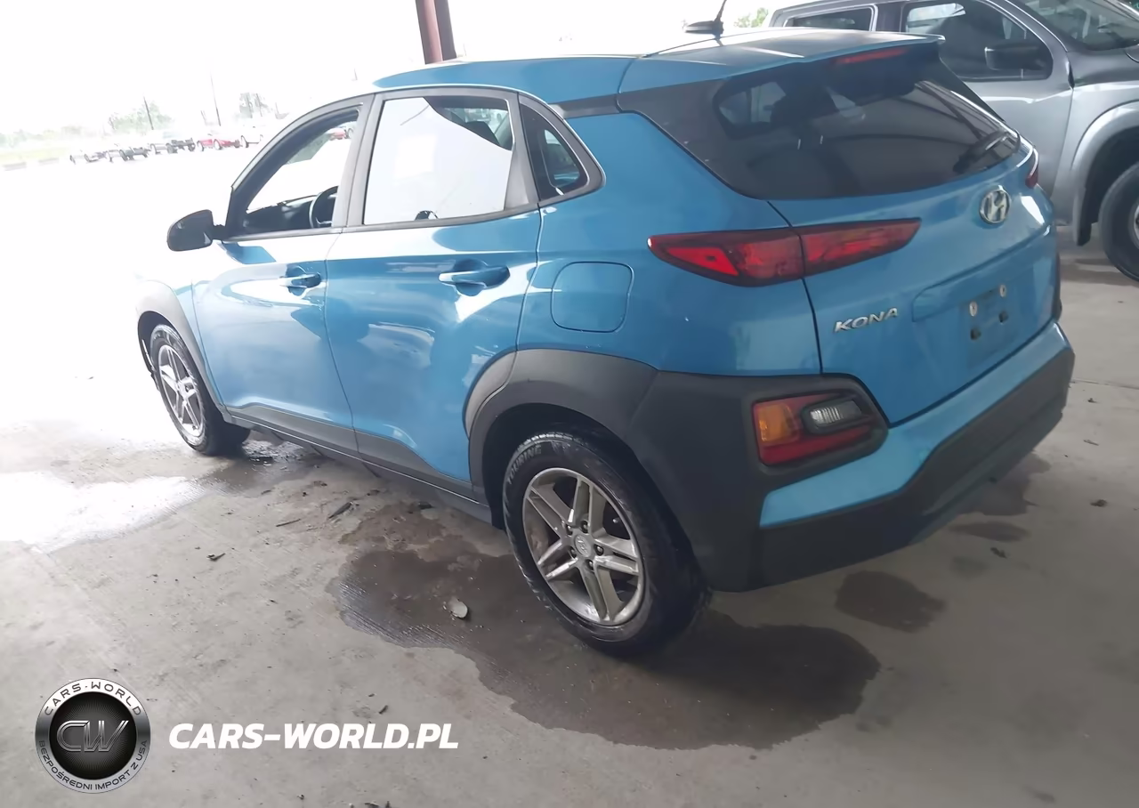 2019 Hyundai Kona Se VIN:KM8K12AA6KU326725 - 3