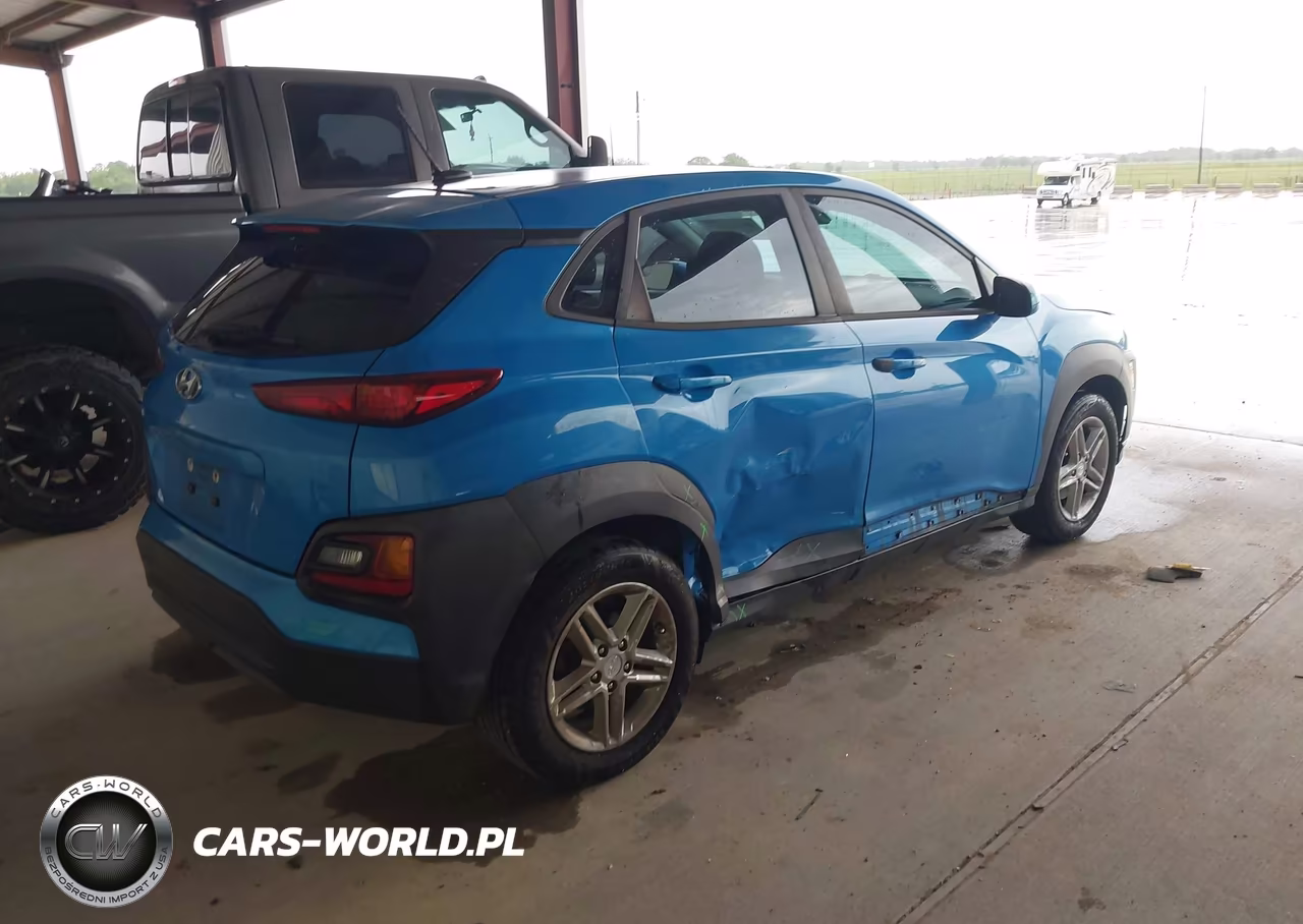 2019 Hyundai Kona Se VIN:KM8K12AA6KU326725 - 4