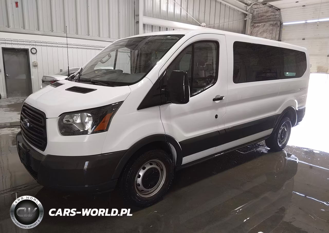 2018 Ford Transit-150 Xl VIN:1FMZK1ZM9JKB43091 - 2