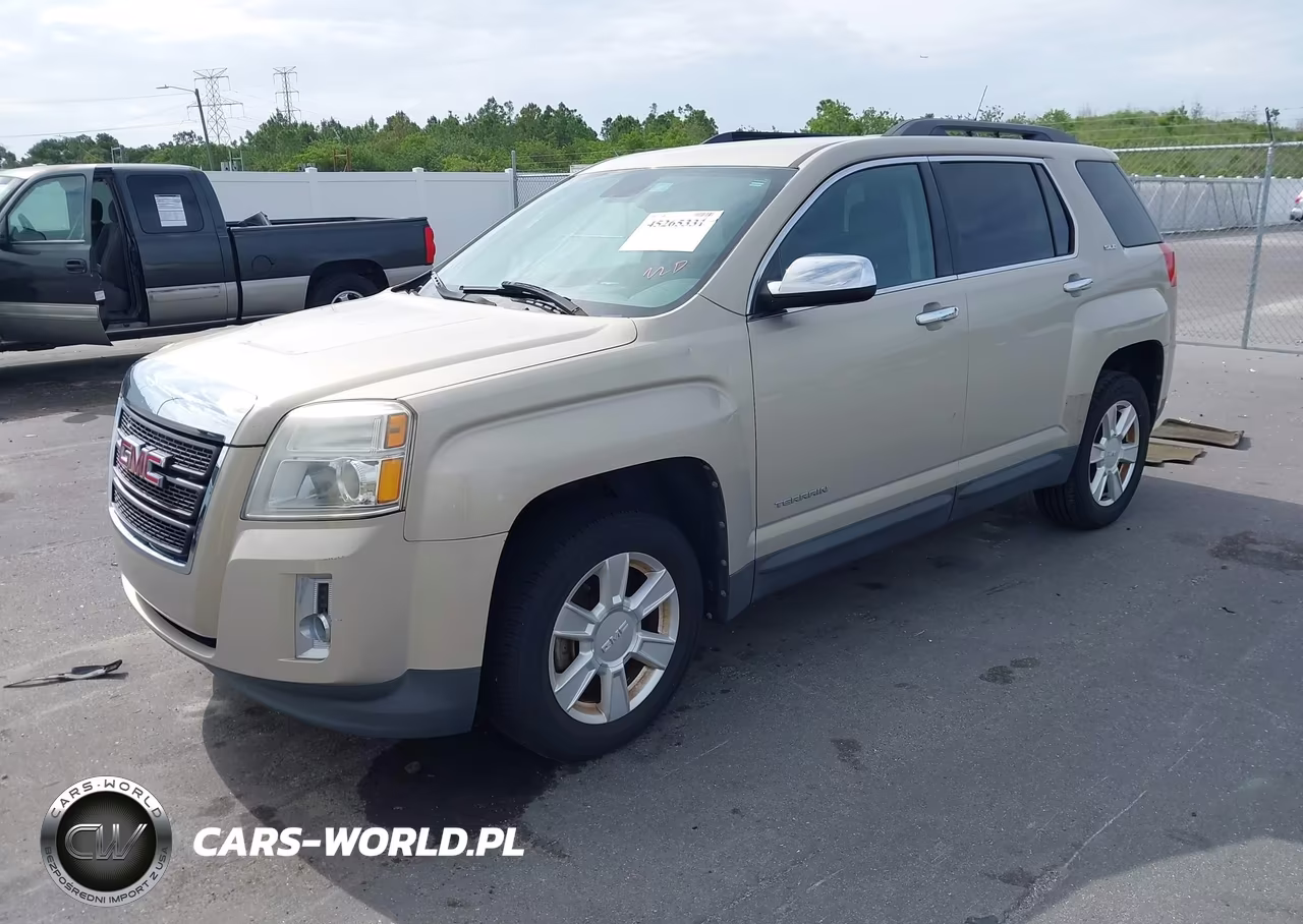 2012 GMC Terrain Sle-2 VIN:2GKALSEK0C6174944 - 2