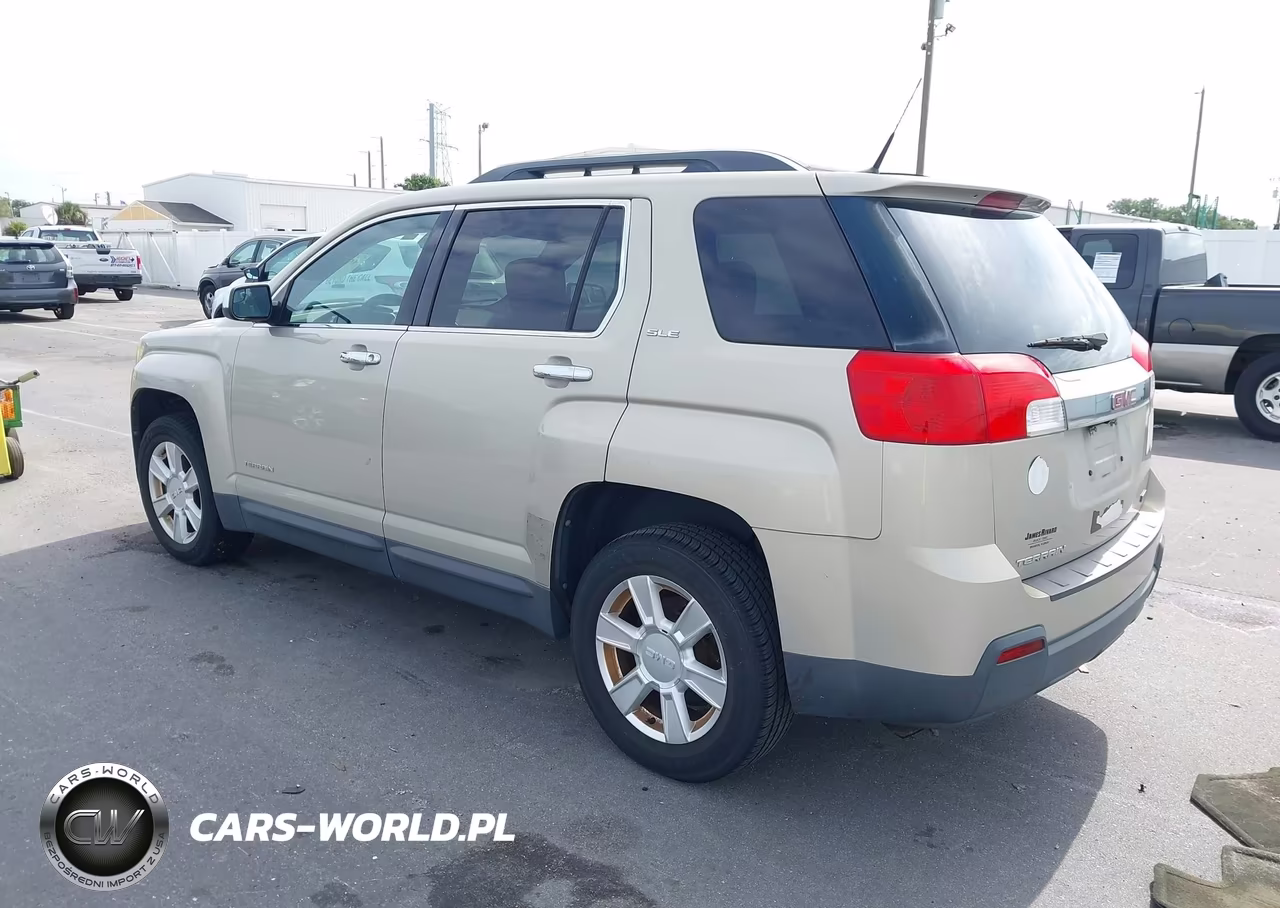 2012 GMC Terrain Sle-2 VIN:2GKALSEK0C6174944 - 3