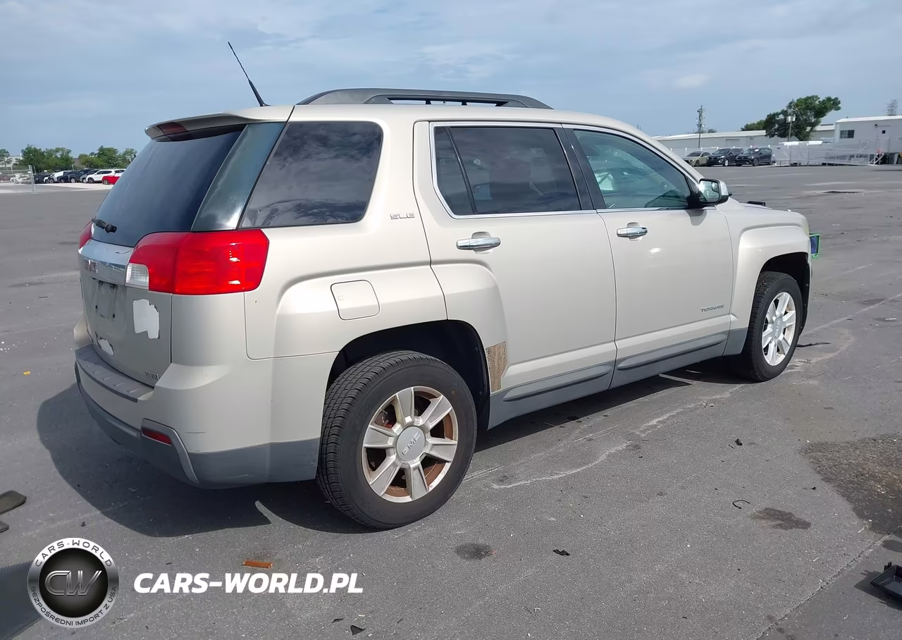 2012 GMC Terrain Sle-2 VIN:2GKALSEK0C6174944 - 4