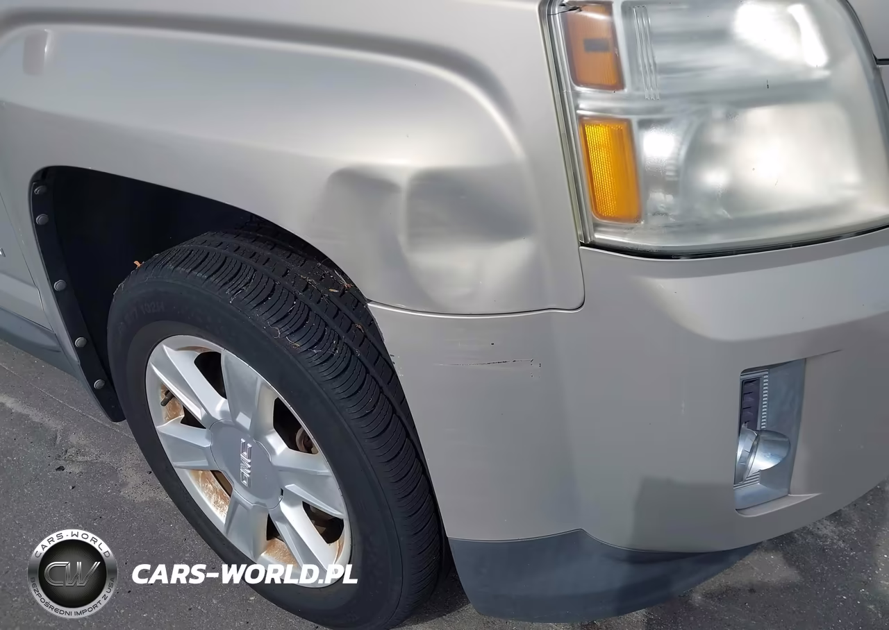 2012 GMC Terrain Sle-2 VIN:2GKALSEK0C6174944 - 6