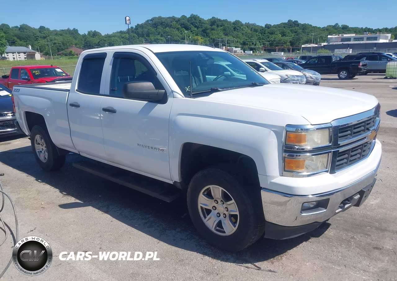 2014 Chevrolet Silverado 1500 2Lt