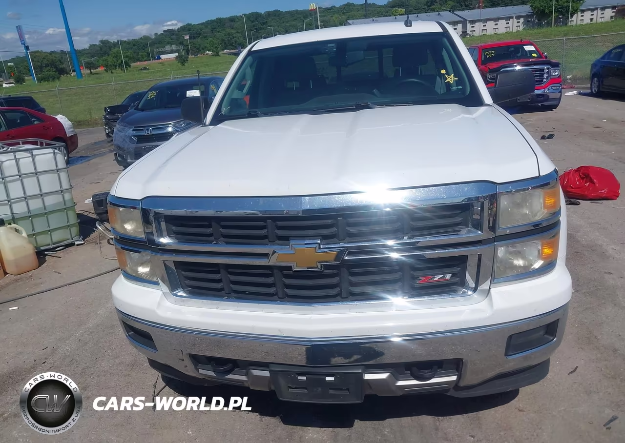 2014 Chevrolet Silverado 1500 2Lt VIN:1GCVKREC6EZ157574 - 12