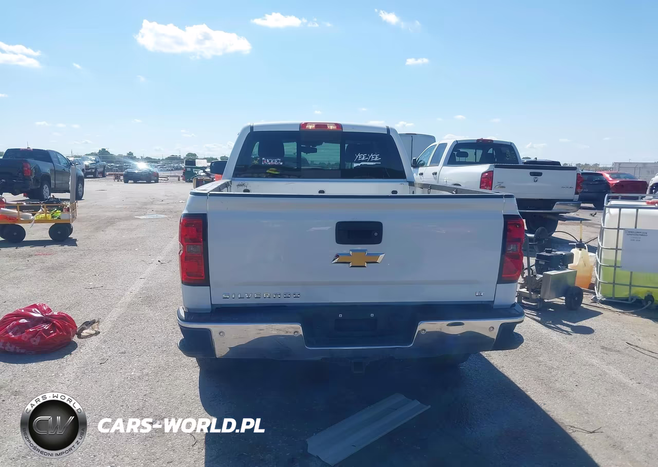 2014 Chevrolet Silverado 1500 2Lt VIN:1GCVKREC6EZ157574 - 16