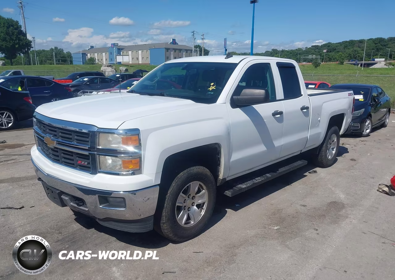 2014 Chevrolet Silverado 1500 2Lt VIN:1GCVKREC6EZ157574 - 2